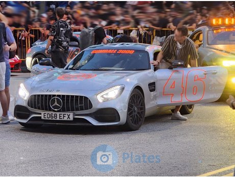 EO68 EFX, Mercedes-Benz AMG GT