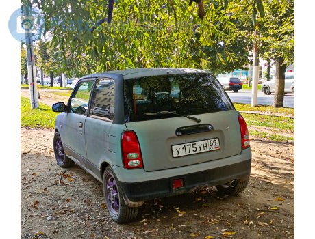 у175ун69, Daihatsu Cuore