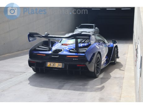 530 JH, McLaren Senna