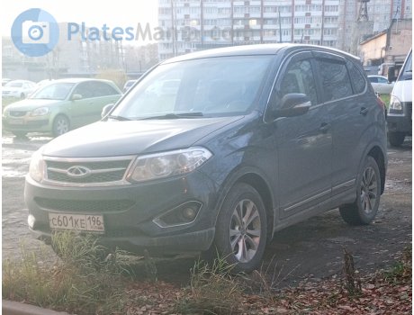 с601ке196, Chery (Chirey) Tiggo 5