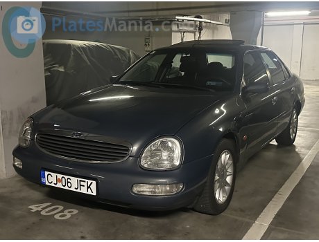 CJ 06 JFK, Ford Scorpio