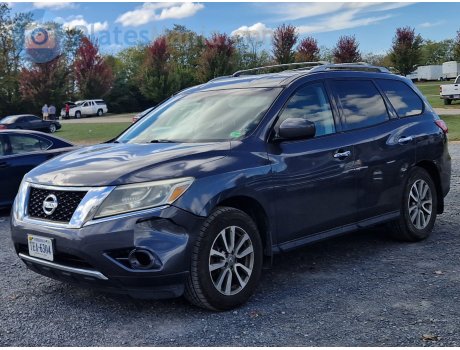 TEA-6304, Nissan Pathfinder