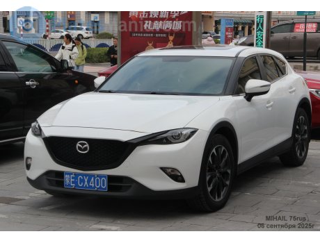 蒙E·CX400, Mazda CX-4