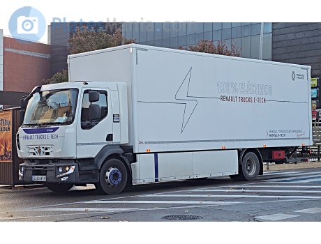 2240 MYN, Renault Trucks D