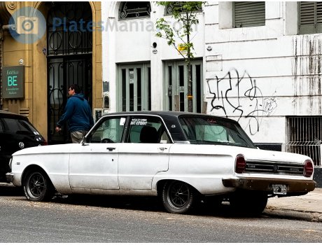 VQP 365, Ford Falcon