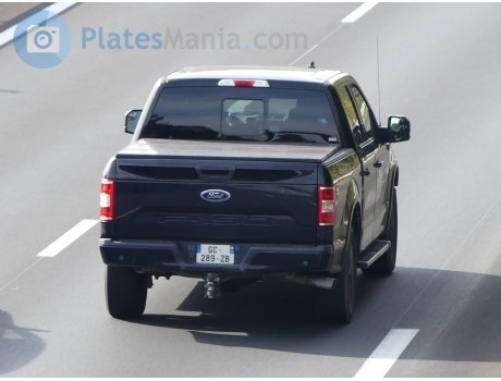 GC-289-ZB, Ford F-150