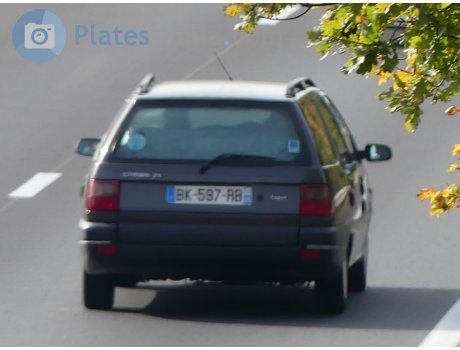 BK-597-RB, Citroёn ZX