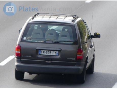 FN-515-PY, Chrysler Voyager