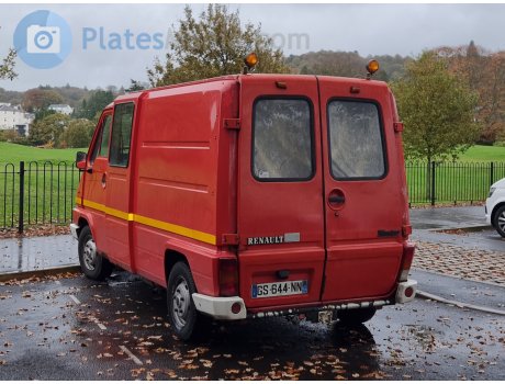 GS-644-NN, Renault Master
