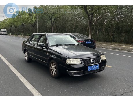 沪J·83569, Volkswagen Santana