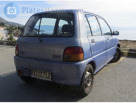 PZE-2717, Daihatsu Cuore