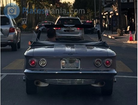 ROMAN, Chevrolet Corvair