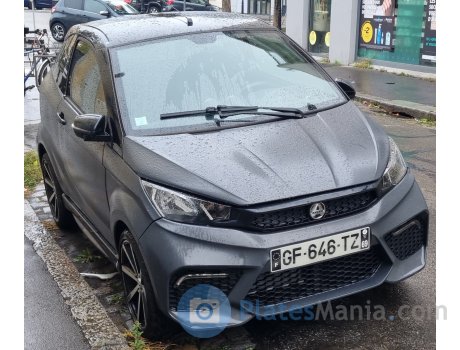 GF-646-TZ, Aixam Coupé