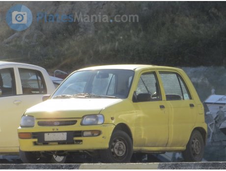 PZE-6844, Daihatsu Cuore