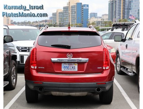 0344MA, Cadillac SRX