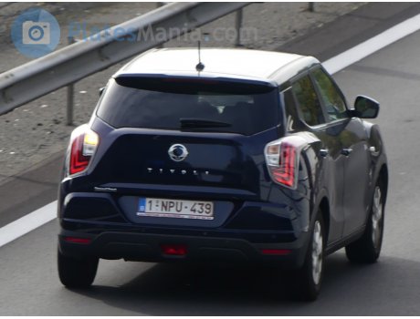 1-NPU-439, SsangYong (KGM) Tivoli (LUVi / Tivolan / XLV)