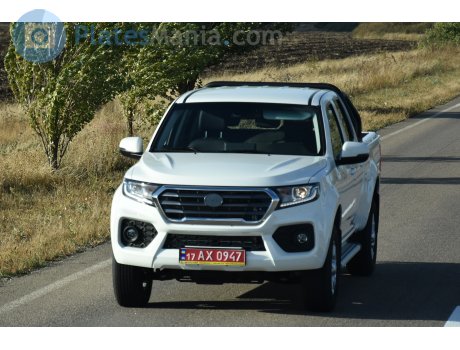 17 AX 0947, Great Wall (GWM) Fengjun/Steed/Wingle