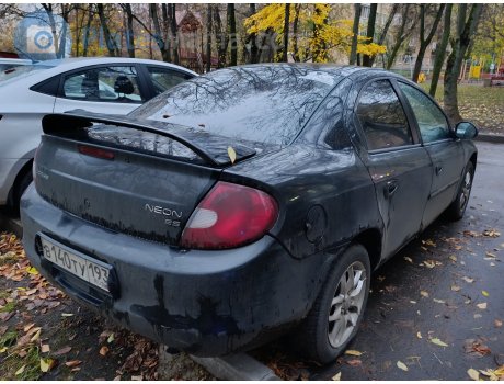 в140ту193, Dodge Neon