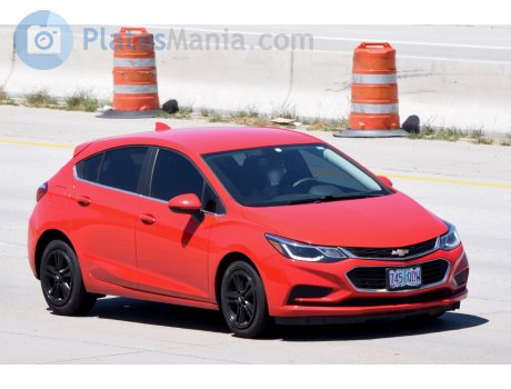 745 QDW, Chevrolet Cruze