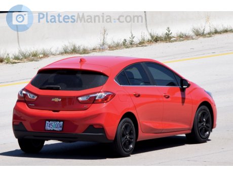 745 QDW, Chevrolet Cruze