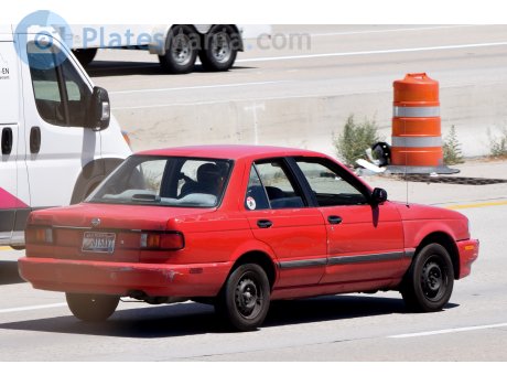 0158VT, Nissan Sentra