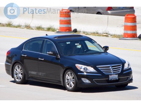 BUK0264, Hyundai Genesis