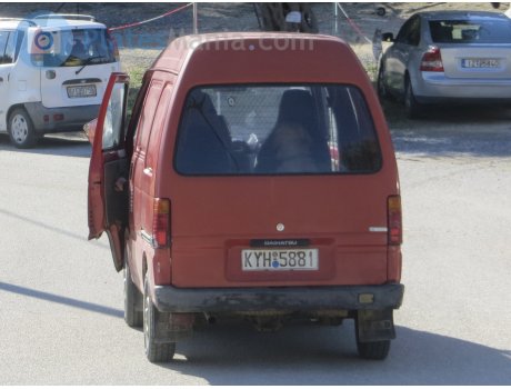 KYH-5881, Daihatsu Hijet