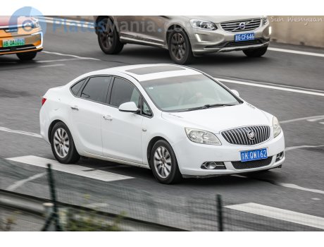 京K·QW162, Buick Excelle