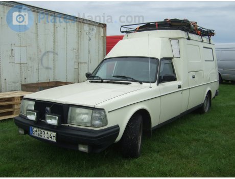 GM BR 14H, Volvo 260-Series