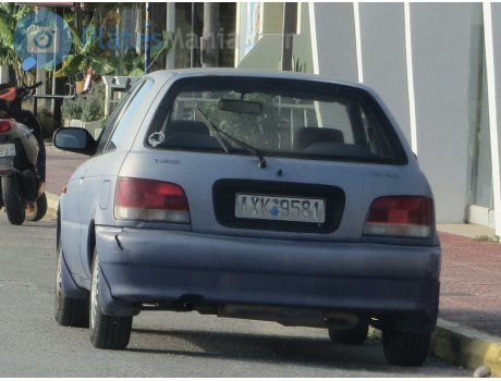 AXK-9581, Suzuki Baleno