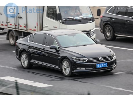 京P·A8C96, Volkswagen Magotan