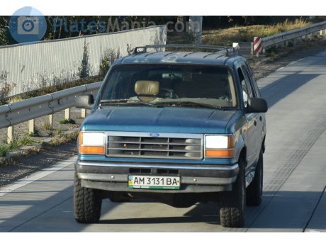 AM 3131 BA, Ford Explorer