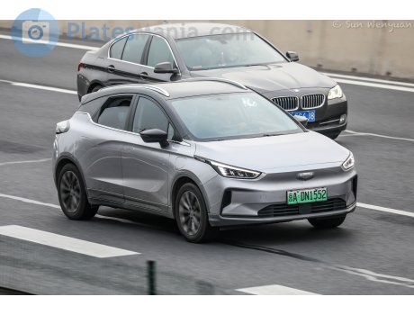 京A·DN1552, Geometry C