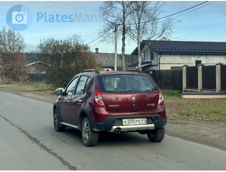х200ре47, Renault Stepway