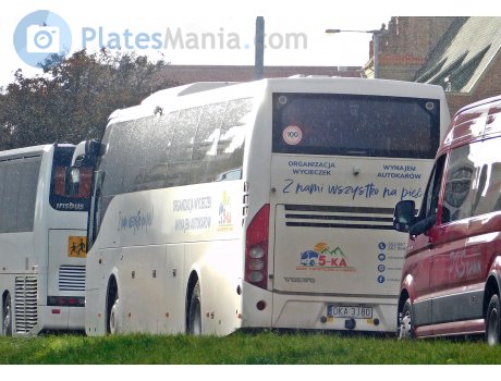 DKA 3J80, Volvo 9700