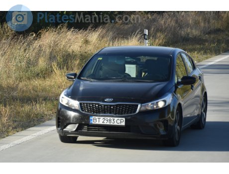 BT 2983 CP, Kia Forte