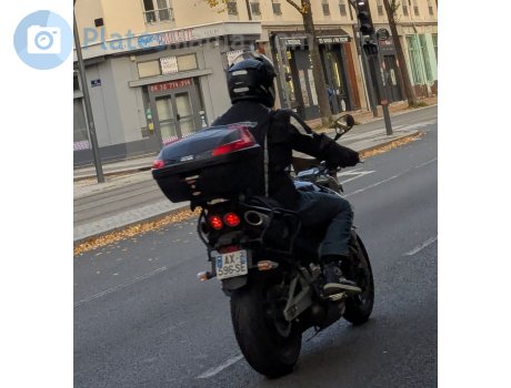 AX-596-SE, Suzuki GSR Series