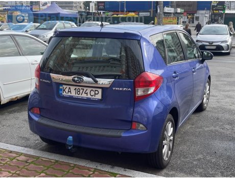 KA 1874 CP, Subaru Trezia