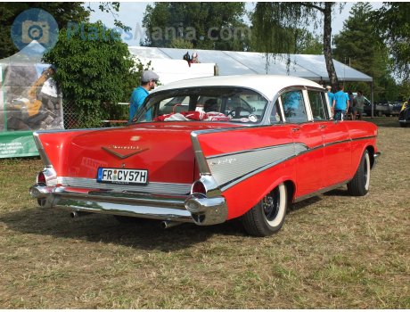 FR CY 57H, Chevrolet Bel Air