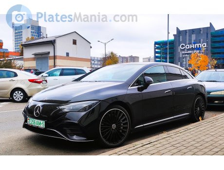 E256 AM-5, Mercedes-Benz EQE