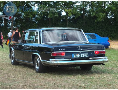 FR DB 600H, Mercedes-Benz 600