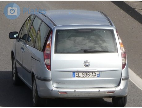 EL-936-AX, FIAT Ulysse