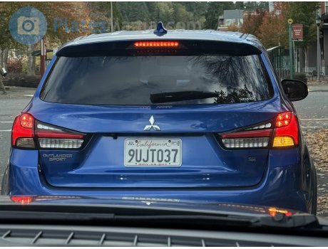 9UJT037, Mitsubishi Outlander Sport