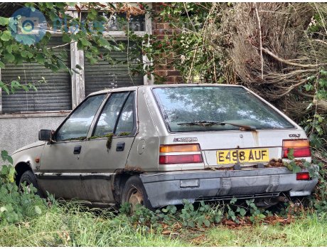 E498 AUF, Mitsubishi Colt