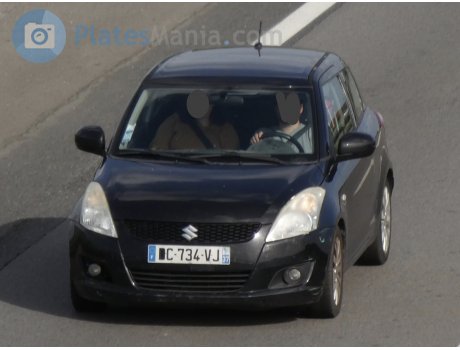 DC-734-VJ, Suzuki Swift