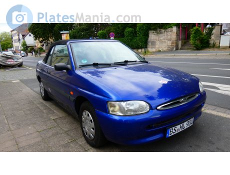 BS HL 900, Ford Escort