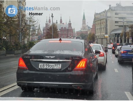 е819оо977, Genesis G90