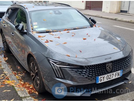 GY-027-FN, Peugeot 508