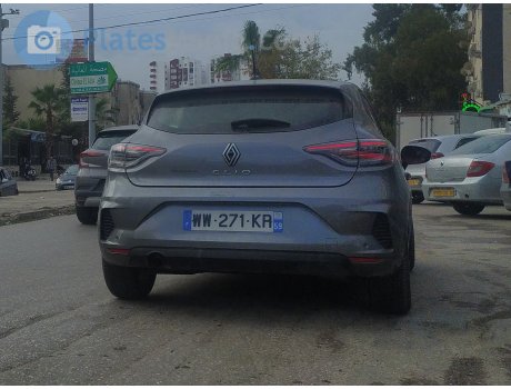 WW-271-KR, Renault Clio