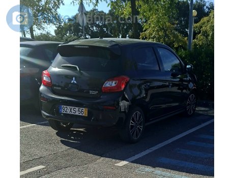 92-XS-56, Mitsubishi Space Star